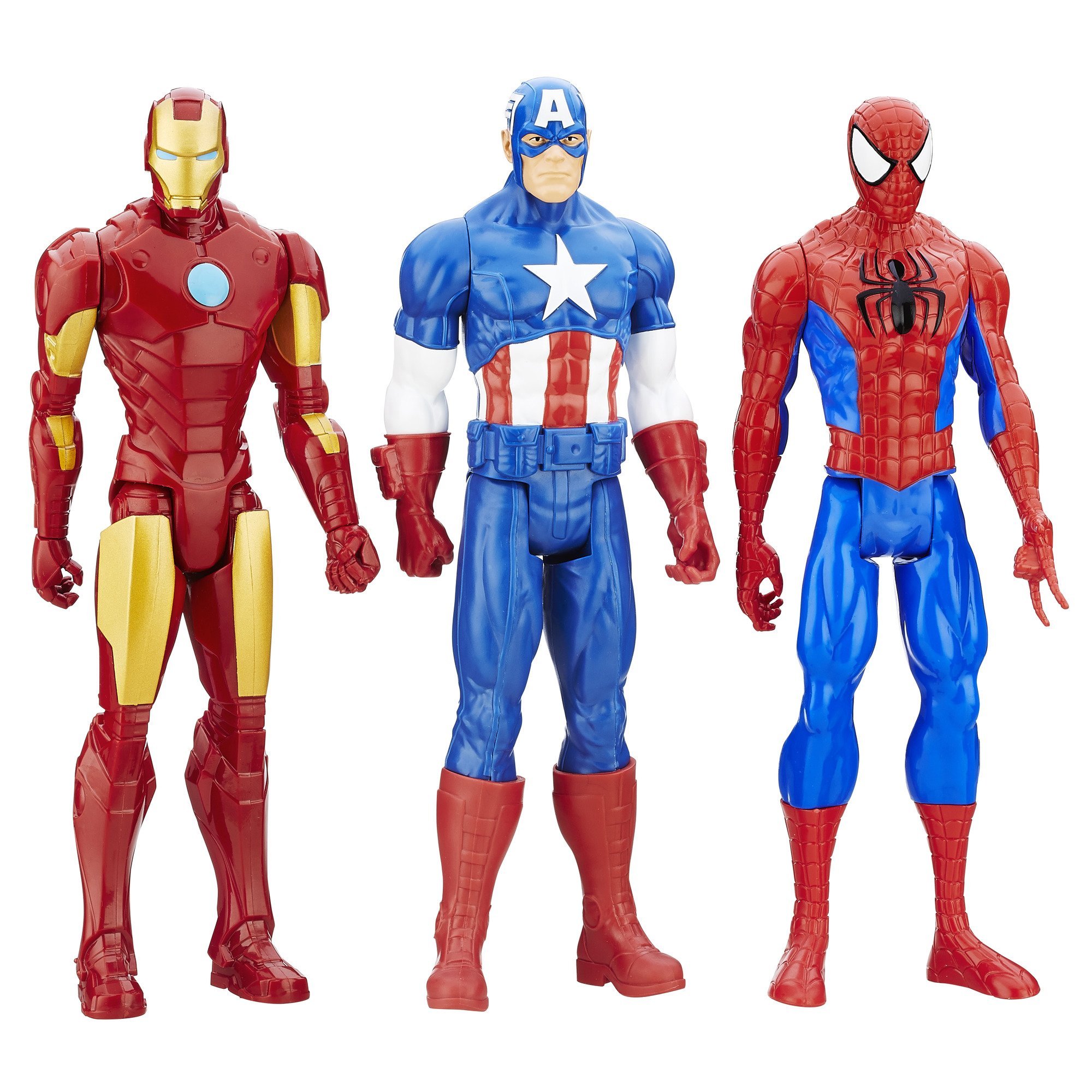 Marvel Titan Hero Series 3-Pack : Amazon.com.br: Brinquedos e Jogos